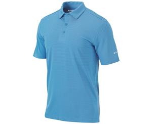 Columbia Golf Omni-Wick One Swing Polo - White Cap - Mens