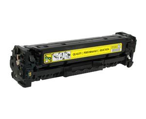 Compatible HP CC532A Laser Toner Cartridge