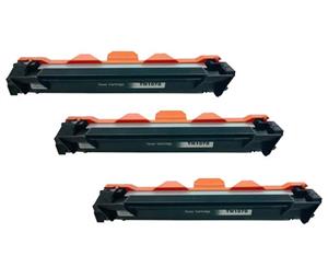 Compatible Pro Colour TN-1070 Toner Cartridge For Brother Printers - Black 3-Pack