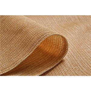 Coolaroo 1.8m Wide Beech 90% UV Heavy-Duty People Cover Shade Cloth - Per Metre