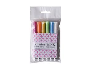 Copic - Kirarina WiNK Marker 6 pack - SET 1