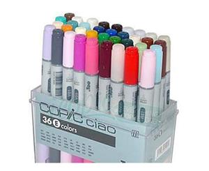 Copic Ciao Markers - Set E 36 Colours