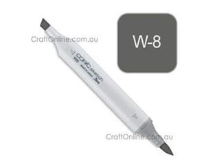 Copic Sketch Marker Pen W-8 - Warm Gray No.8