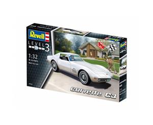 Corvette C3 132 Revell Model Kit