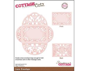 CottageCutz Die -Lace Envelope 3.7&quotX2.5"