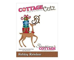 Cottagecutz Die Holiday Reindeer 2.3Inch X3.5Inch