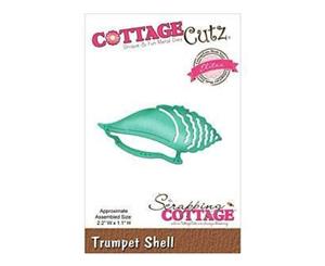 Cottagecutz Elites Die Trumpet Shell 2.2In. X1.1In.