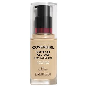 Covergirl Outlast Stay Fabulous 3in1 Foundation Classic Ivory