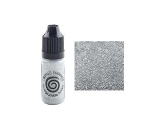 Creative Expressions - Cosmic Shimmer Biodegradable Twinkles Bright Silver 10ml