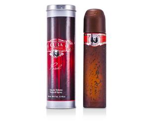 Cuba Cuba Red EDT Spray 100ml/3.4oz