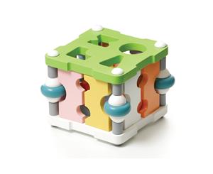 Cubika - Wooden Educational Find the shape small square