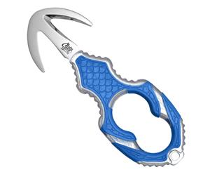 Cuda Titanium Bonded Rescue/Safety Knife with Sheath 1.5in