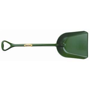 Cyclone Short Handle Multi-Purpose Poly Shovel