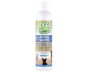 DGG Natural Therapy Oatmeal Shampoo - 400ml