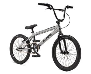 DK BMX Race Bike - 2020 - Sprinter Pro 20" - 20.5&quotTT - Silver