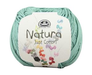 DMC Natura 100% Cotton 4 Ply Crochet & Knitting Yarn 50g Ball Colour 20 Jade