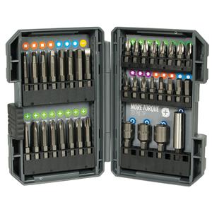 DURUM Screwdriver Bit Set w. Case - 36 Piece