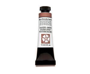 Daniel Smith Watercolour 15 ml Tube (Series 3) - Burnt Bronzite Genuine (0204)