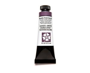 Daniel Smith Watercolour 15 ml Tube (Series 3) - Hematite Violet Genuine (0157)