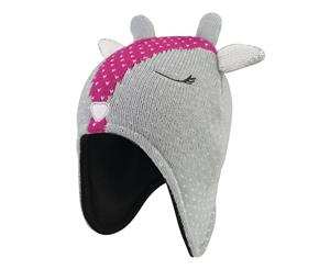 Dare 2B Girls Brainwave Animal Beanie (Argent Grey) - RG4640