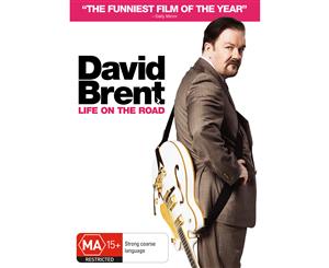 David Brent Life On the Road DVD Region 4