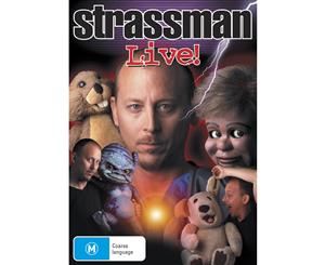 David Strassman Strassman Live DVD Region 4