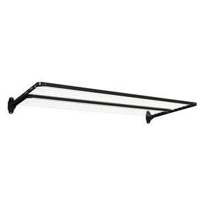 Daytek Twin Fold Down Clothesline - Obsidian