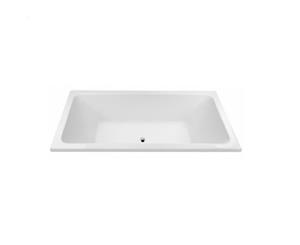 Decina Carina 1525mm Island Bath White CA1525W