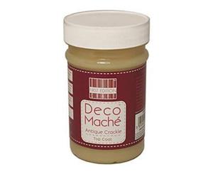 Deco Mache Antique Crackle Top 250Ml