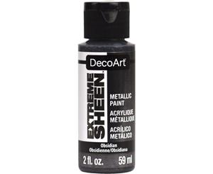 DecoArt Extreme Sheen Paint 2oz - Obsidian