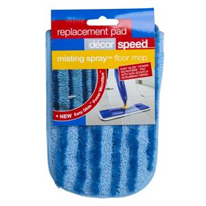 Decor Speed  Misting Spray  Mop Replacement Pad