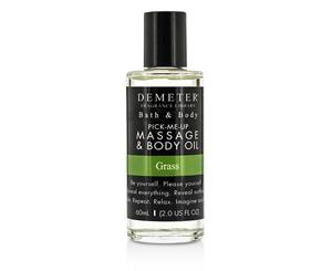 Demeter Grass Massage & Body Oil 60ml/2oz