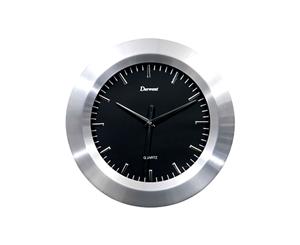 Derwent Alum Black Clock 30cm