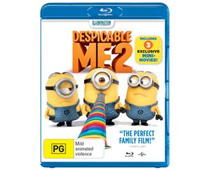 Despicable Me 2 3D Edition UltraViolet Copy Blu-ray Region B