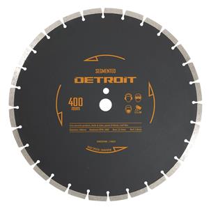 Detroit 400mm Segmented Diamond Blade for General Purpose Cutting