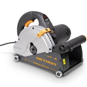 Detroit Chaser Wall 150mm 1600W 6000Rpm with Accs 4m Cable DETWCH1600