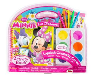 Disney Minnie Mouse Lapdesk Creativity Centre Set