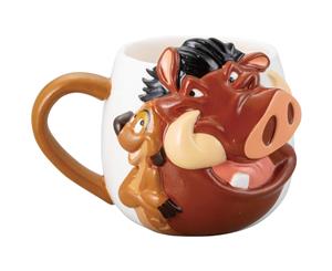 Disney The Lion King Timon and Pumba 3D Mug