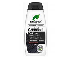 Dr Organic Activated Charcoal Body Wash 250ml