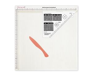 Dress My Craft Multi-Purpose Scoring Board 12 X 12in