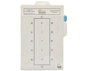 Dressage Test White Board Test Learning Double Sided