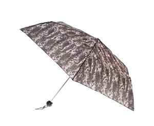 Drizzles Womens/Ladies Animal Print Compact Umbrella (Snake Print) - UM346