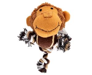 Dudley's World Of Pets Monkey Rope Toy - Brown