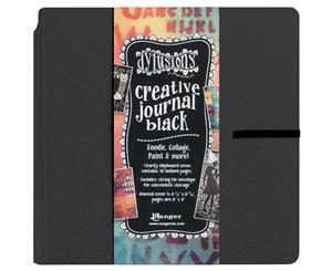 Dyan Reaveley's Dylusions Creative Journal-Black 8.75&quotX9"