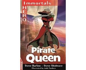 EDGE I HERO Immortals Pirate Queen - Paperback