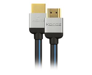 EVSHD0500R KORDZ 5M High Speed With Ethernet 2% Silver Thx Certified Kordz Silver Plated Larger Gauge Solid Conductors 5M HIGH SPEED WITH ETHERNET