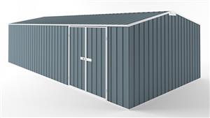 EasyShed D7538 Tall Truss Roof Garden Shed - Blue Horizon