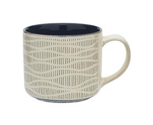 Ecology Carbon Stoneware Mug 340ml Indigo Blue