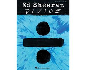 Ed Sheeran  (Divide) PVG Songbook