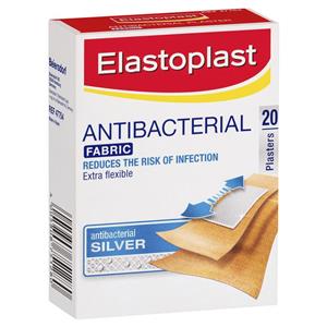 Elastoplast Anti-bacterial Fabric Strips 20